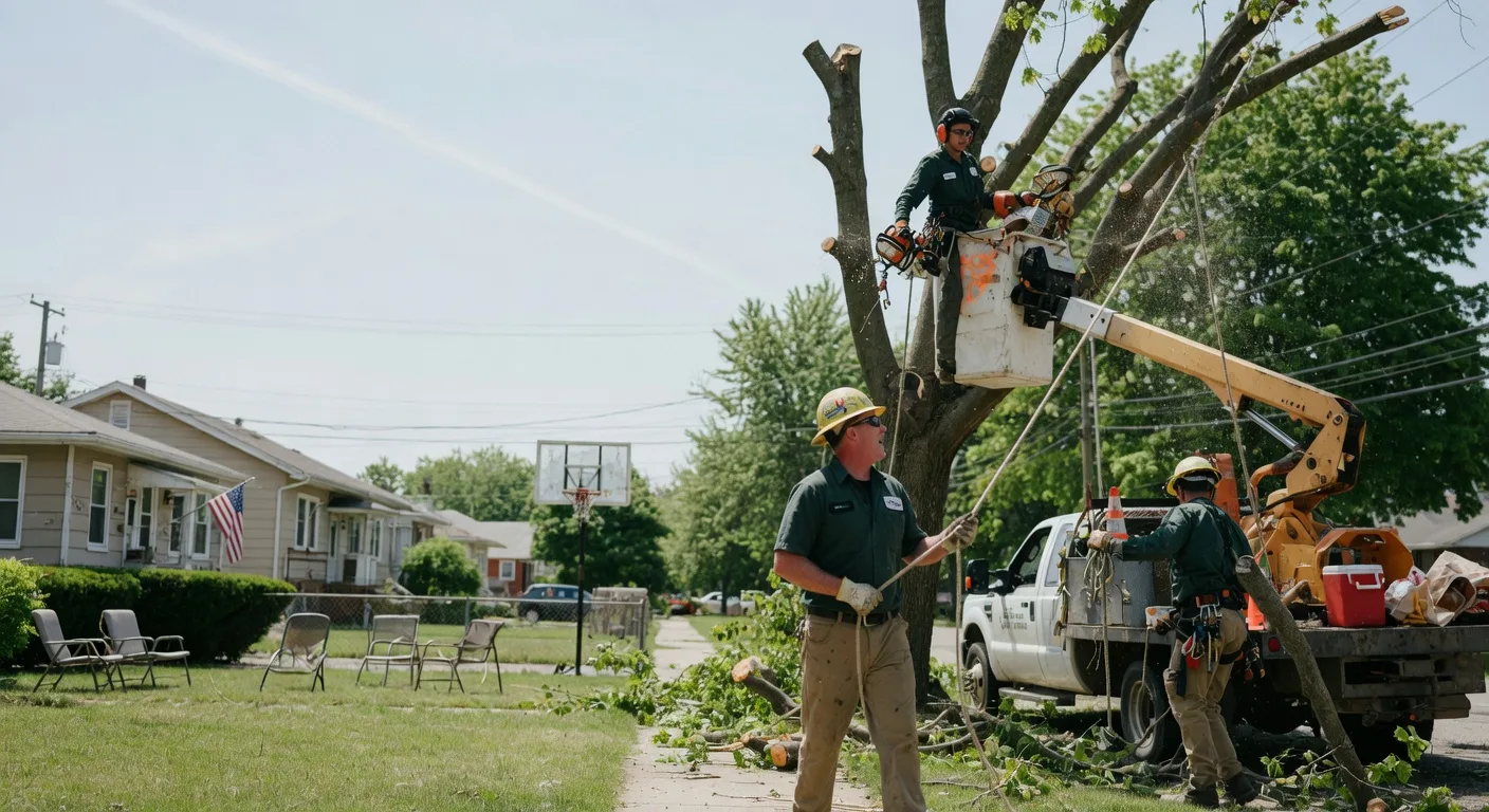 Tree Service in Clearwater, MN near me